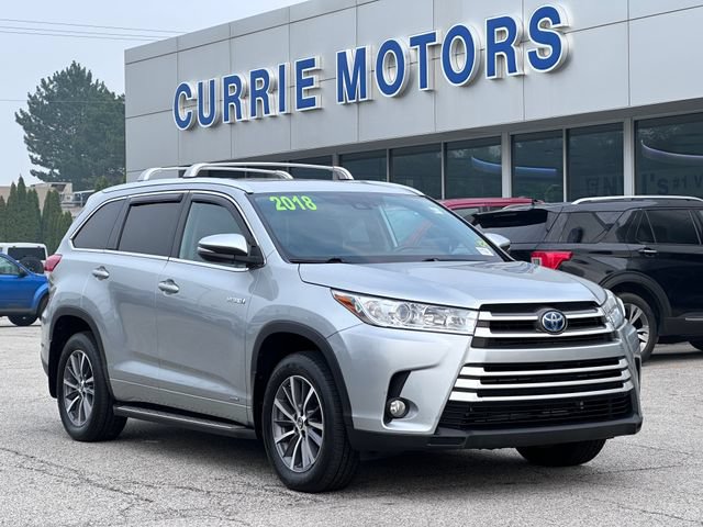 Used 2018 Toyota Highlander XLE