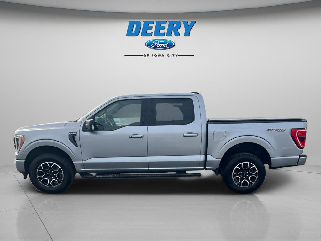 Certified 2023 Ford F150 XLT w/ Equipment Group 302A High AWD/4WD image 2
