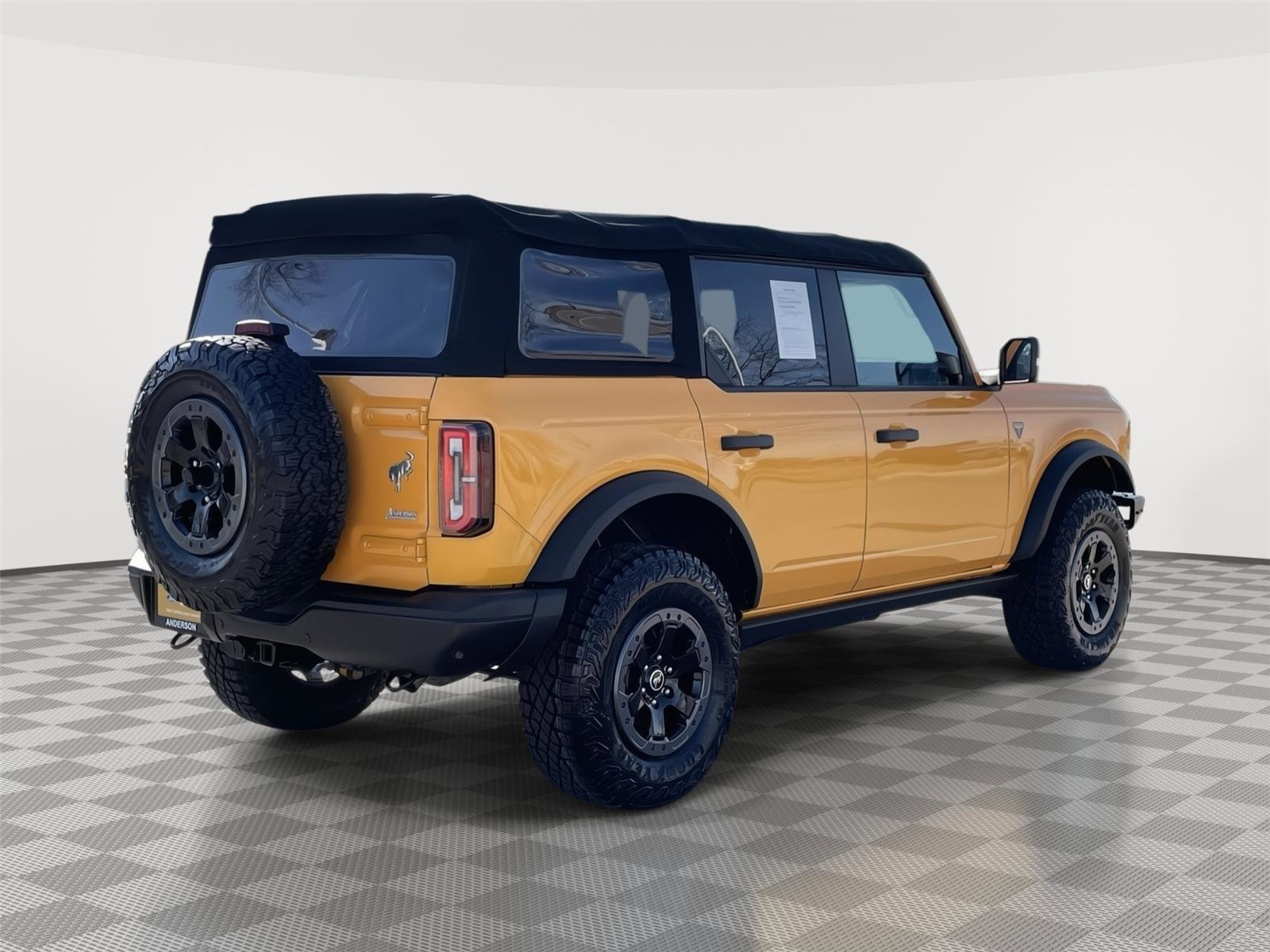 Certified 2022 Ford Bronco Badlands AWD/4WD image 7