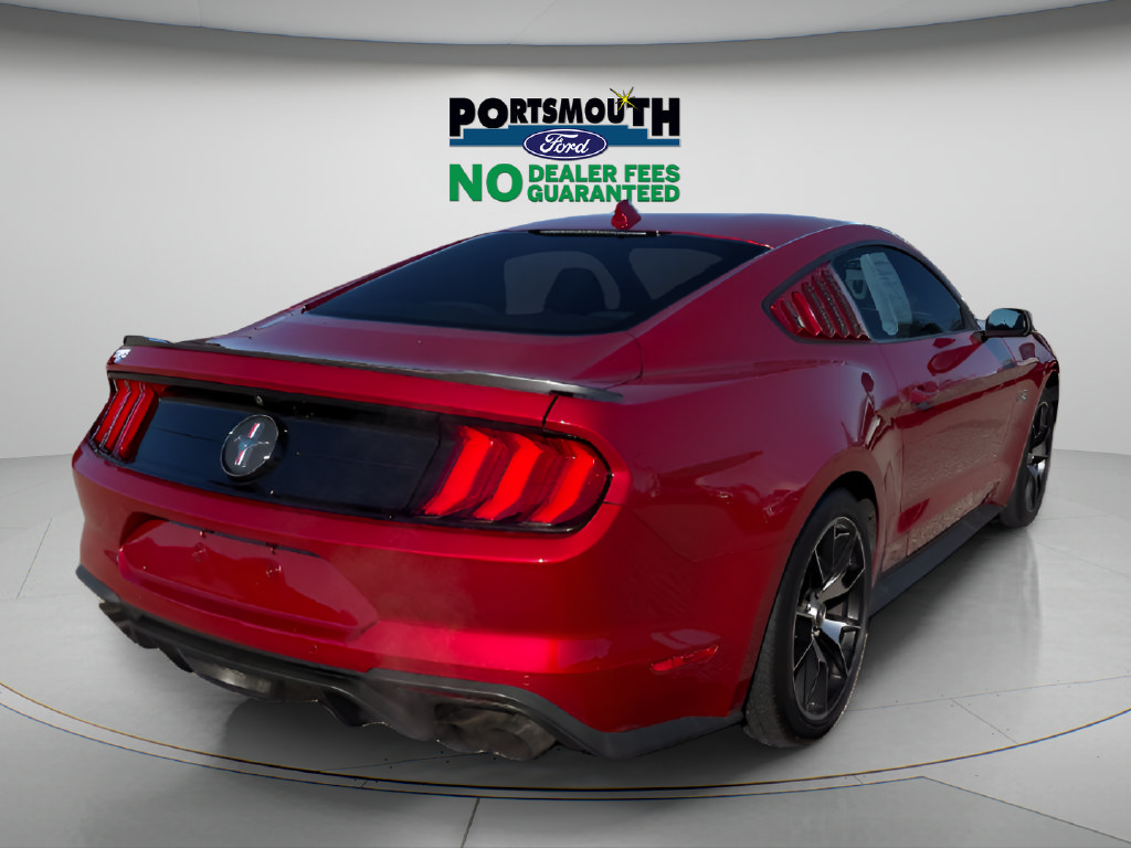 Certified 2021 Ford Mustang Coupe w/ 2.3L High Performance Package RWD image 27
