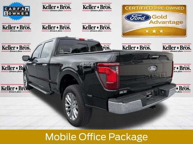 Certified 2024 Ford F150 XLT w/ Equipment Group 303A High AWD/4WD image 6