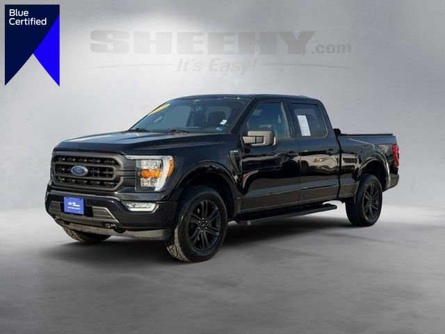Certified 2021 Ford F150 XLT w/ Equipment Group 302A High