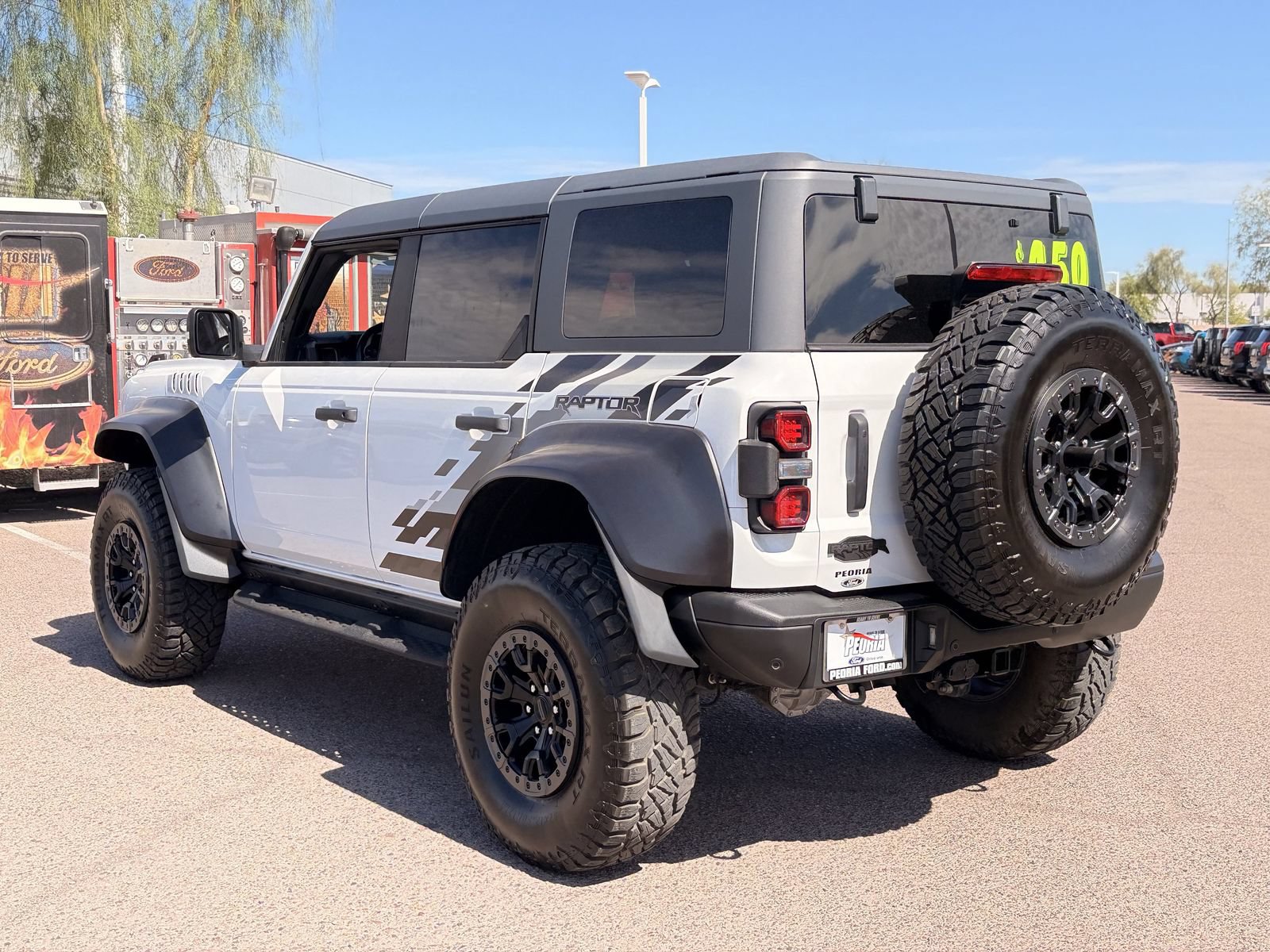 Certified 2022 Ford Bronco Raptor AWD/4WD image 42