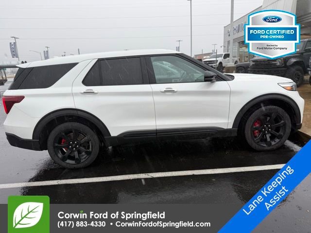 Certified 2021 Ford Explorer ST w/ Equipment Group 401A image 5