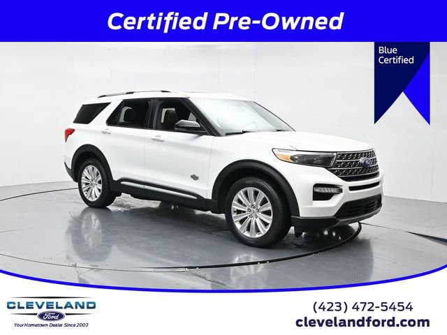 Certified 2023 Ford Explorer King Ranch w/ Technology Package AWD/4WD image 1