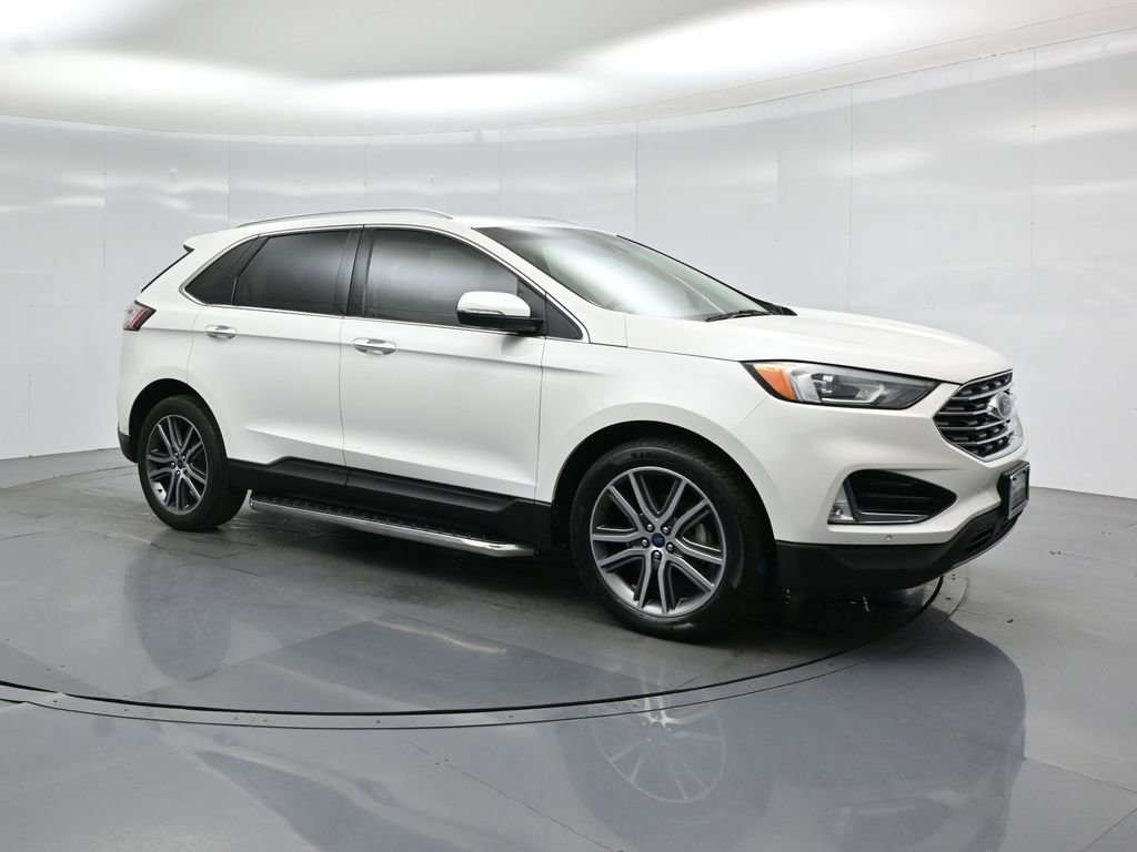 Certified 2020 Ford Edge Titanium FWD image 24