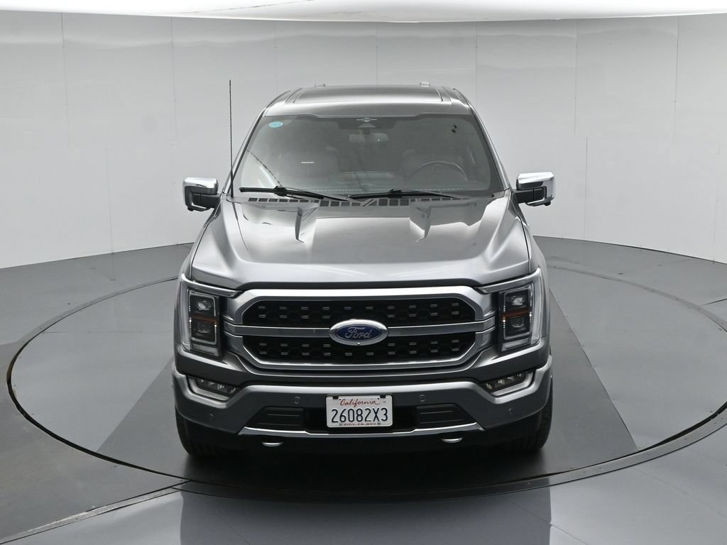Certified 2023 Ford F150 Platinum w/ Equipment Group 701A High AWD/4WD image 43