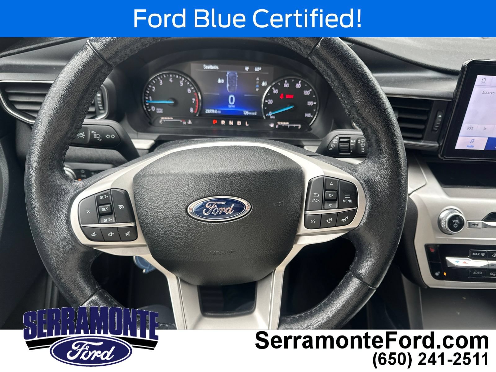 Certified 2022 Ford Explorer XLT w/ Equipment Group 202A RWD image 9