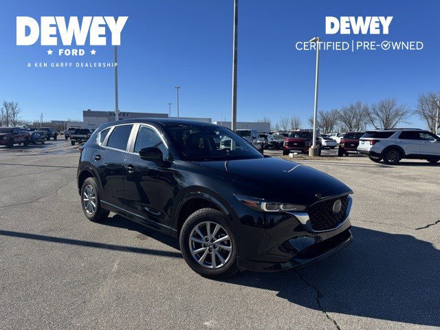 Used 2025 MAZDA CX-5 AWD 2.5 S w/ Preferred Package image 7