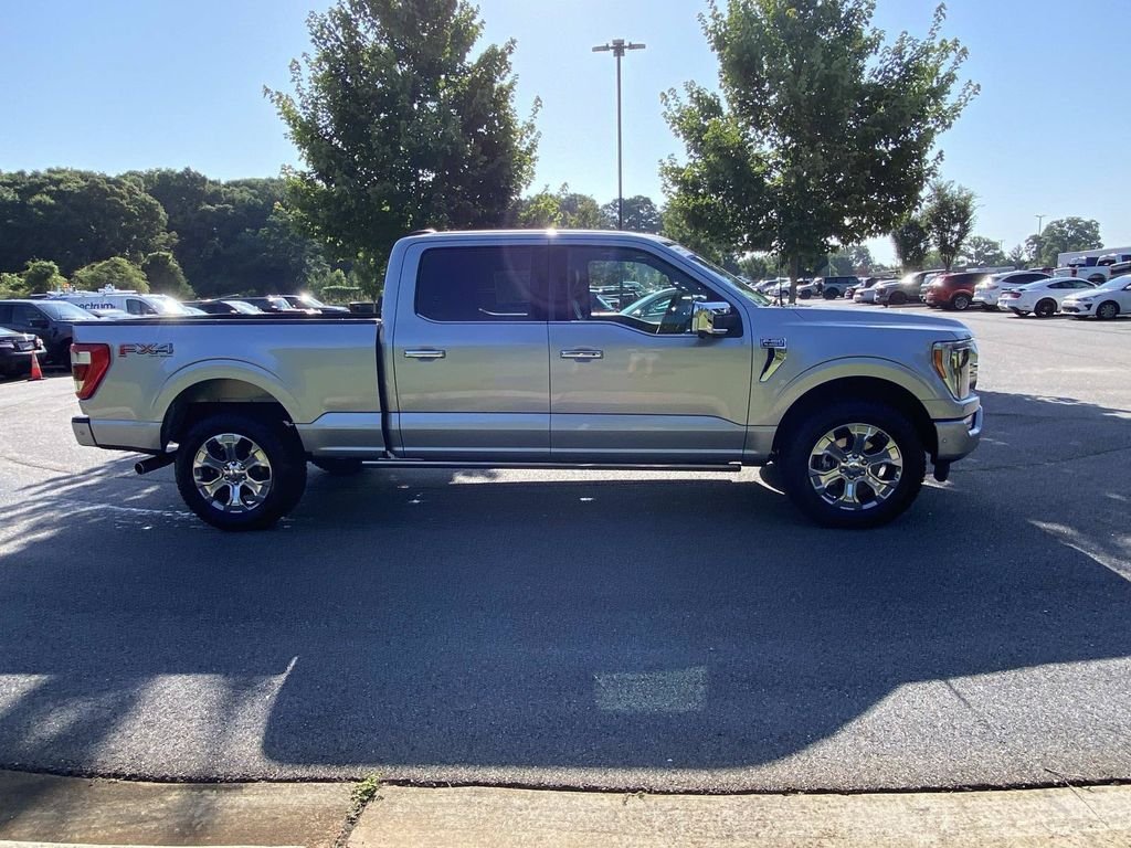 Certified 2022 Ford F150 Platinum w/ Equipment Group 701A High AWD/4WD video 2