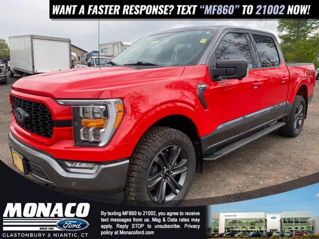 Certified 2023 Ford F150 XLT w/ Equipment Group 302A High AWD/4WD image 4