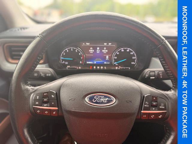 Certified 2022 Ford Maverick Lariat w/ Lariat Luxury Package AWD/4WD image 21
