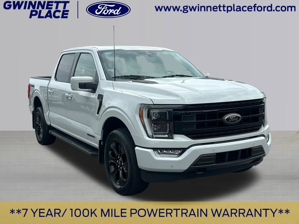 Certified 2023 Ford F150 Lariat w/ Equipment Group 502A High AWD/4WD image 3