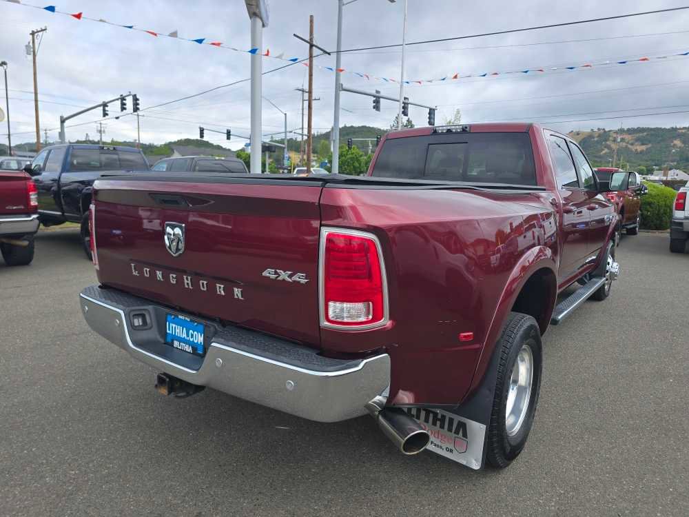 Used 2018 RAM 3500 Laramie Longhorn w/ Longhorn Southfork Package AWD/4WD image 5