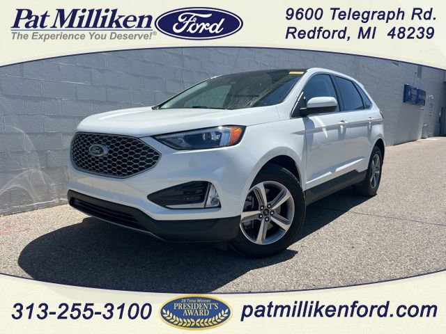 Certified 2023 Ford Edge SEL w/ Convenience Package
