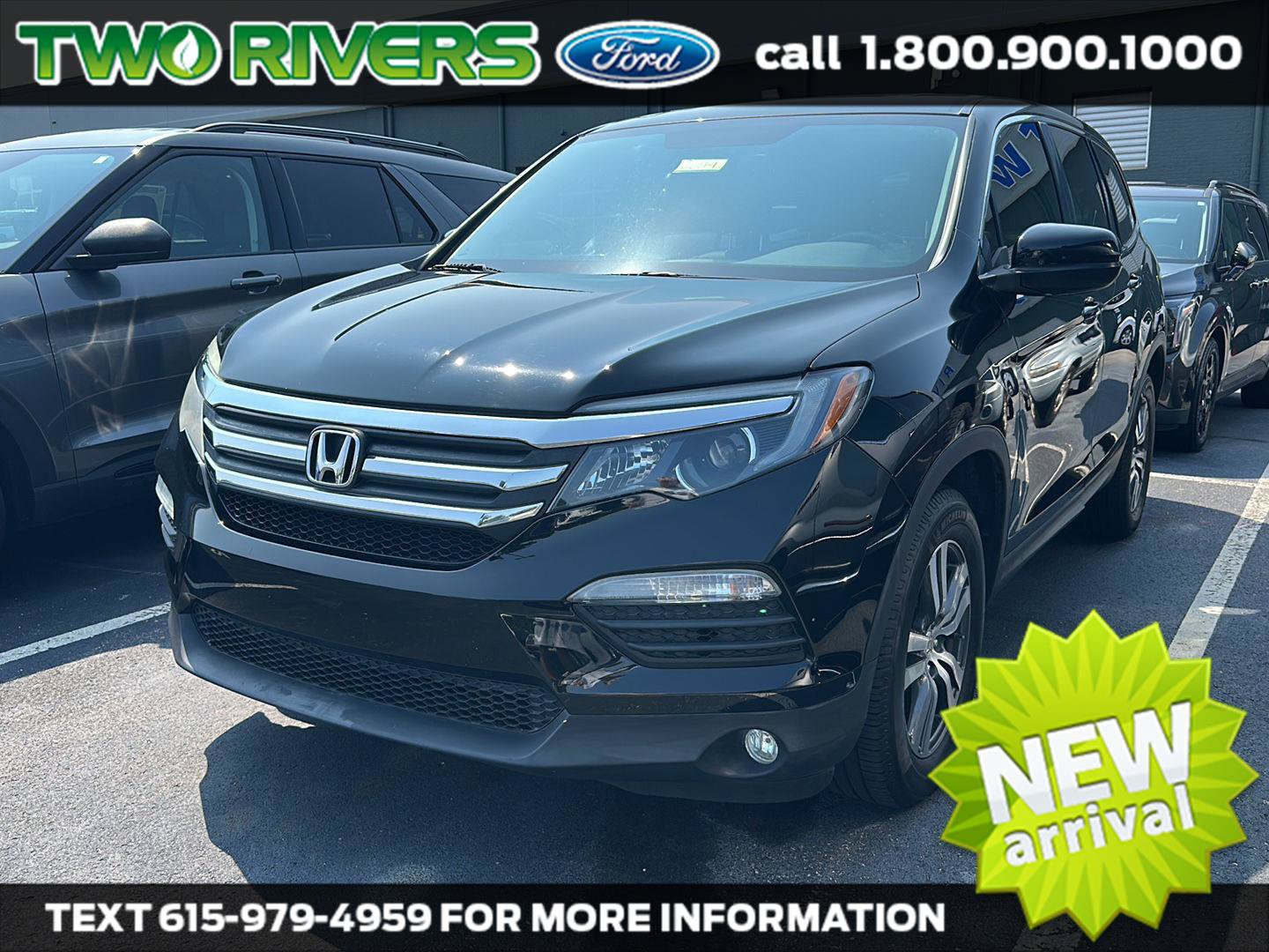 Used 2017 Honda Pilot EX-L image 1