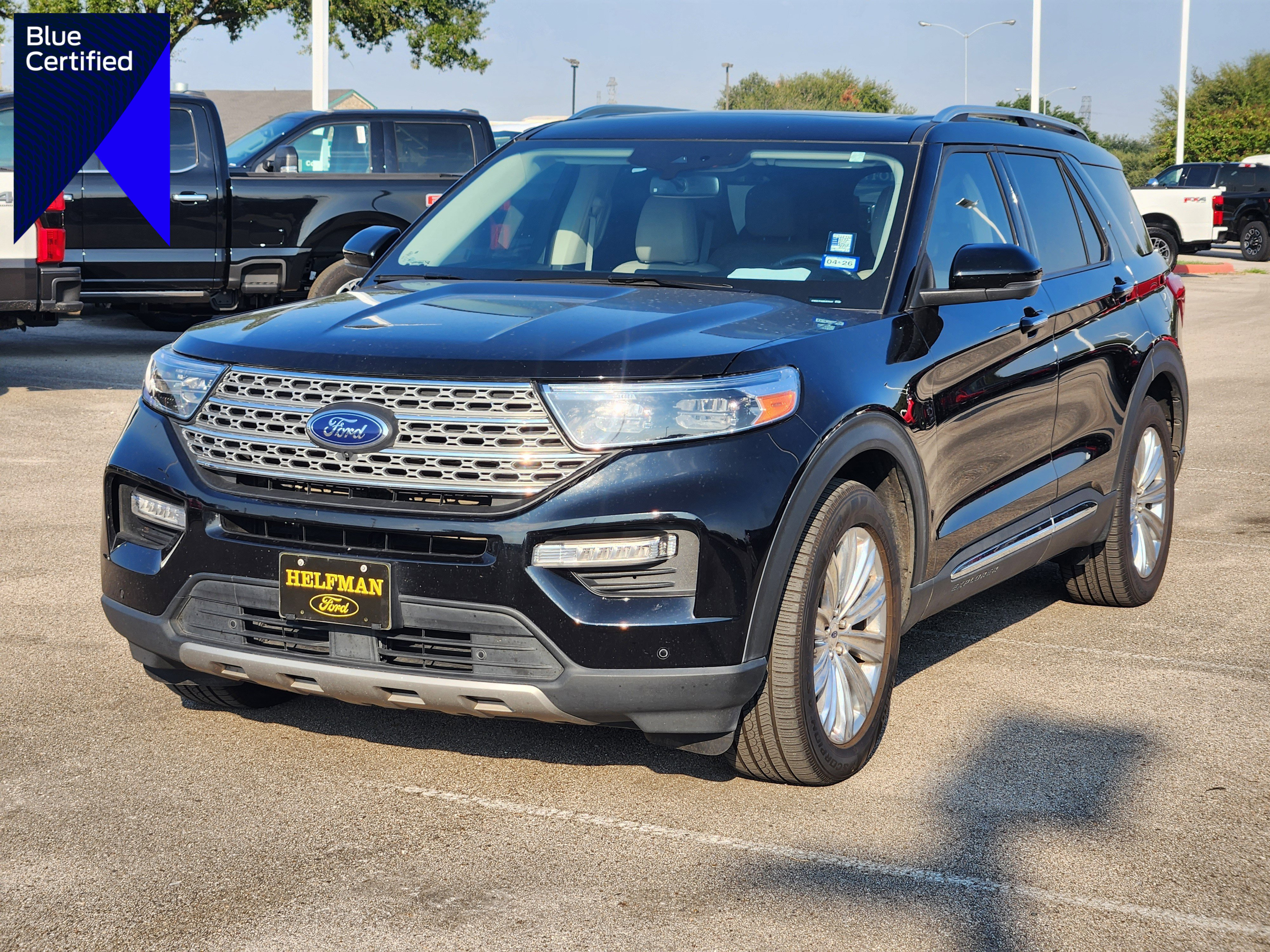 Certified 2022 Ford Explorer Limited w/ Equipment Group 301A