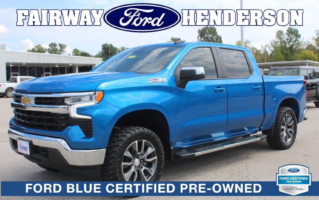 Used 2024 Chevrolet Silverado 1500 LT w/ Z71 Off-Road Package
