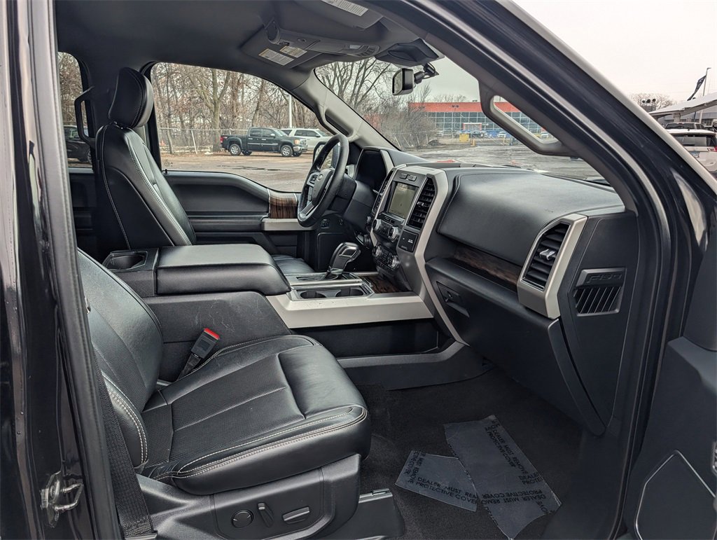 Certified 2019 Ford F150 Lariat w/ Equipment Group 502A Luxury image 8