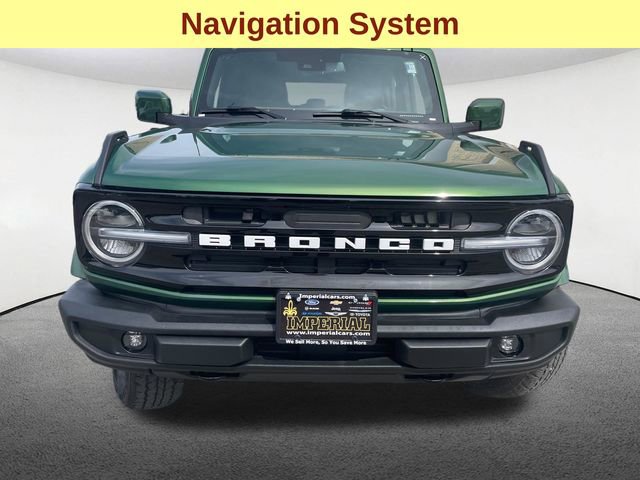 Certified 2025 Ford Bronco Outer Banks AWD/4WD image 4