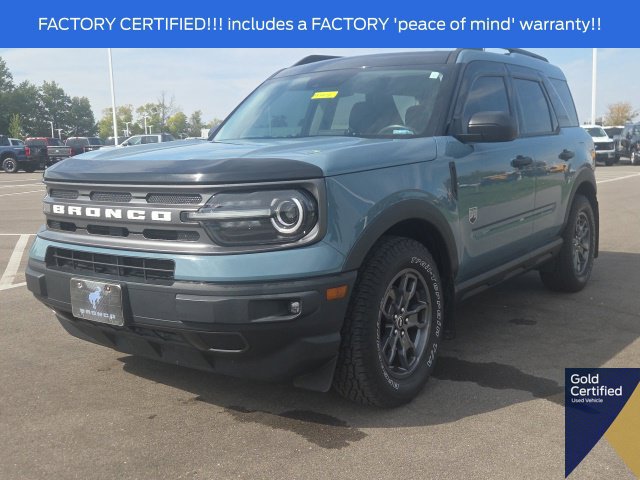 Certified 2021 Ford Bronco Sport Big Bend w/ Big Bend Package AWD/4WD image 2