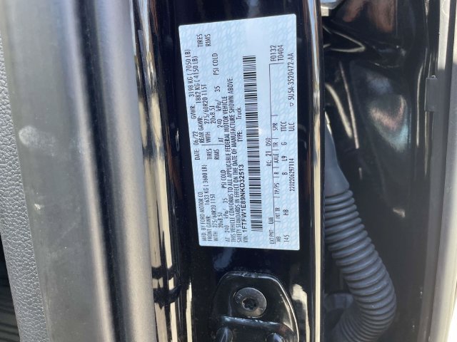 Certified 2022 Ford F150 Lariat w/ Equipment Group 502A High AWD/4WD image 36