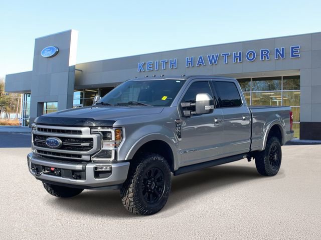 Certified 2022 Ford F350 Lariat w/ Tremor Off-Road Package AWD/4WD image 3