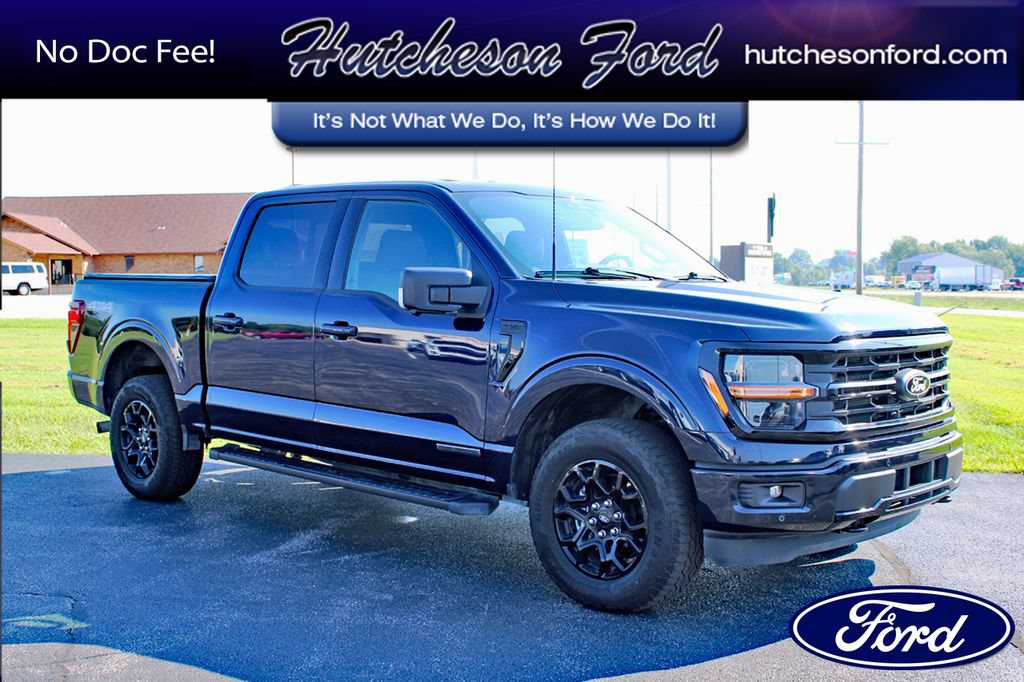 Certified 2024 Ford F150 XLT w/ Equipment Group 302A MID