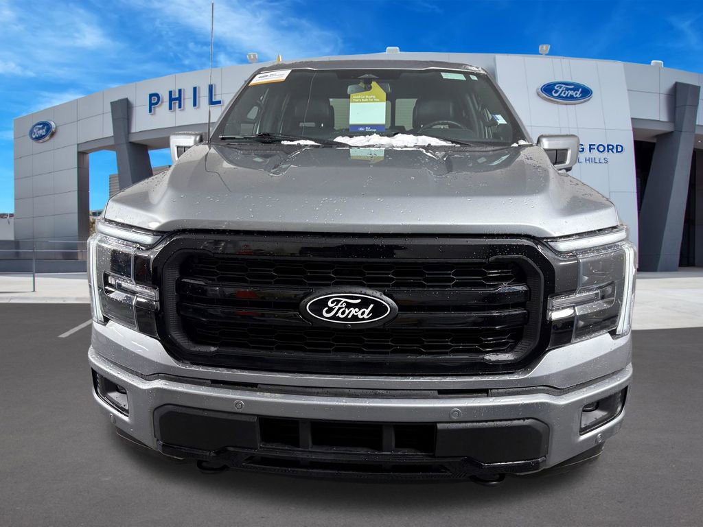 Certified 2025 Ford F150 Lariat w/ FX4 Off-Road Package AWD/4WD image 8