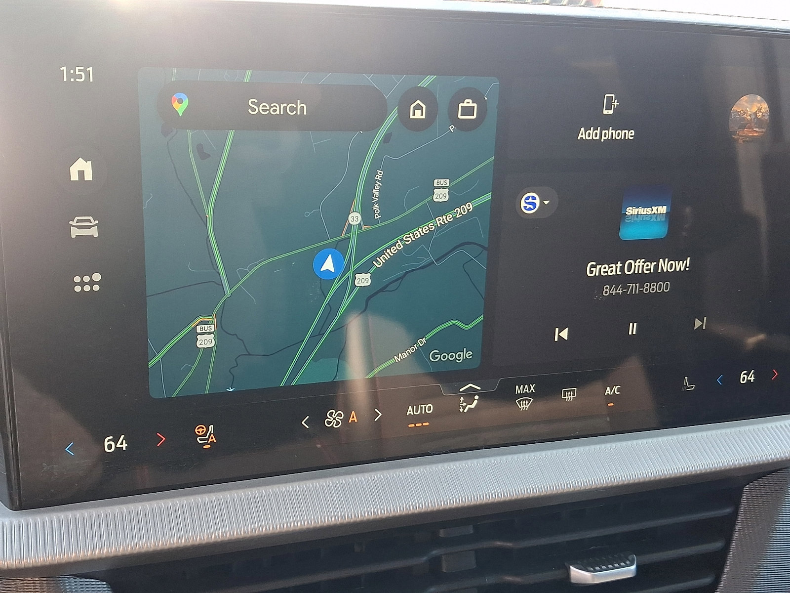 Certified 2025 Ford Explorer ST-Line w/ Premium Package image 18