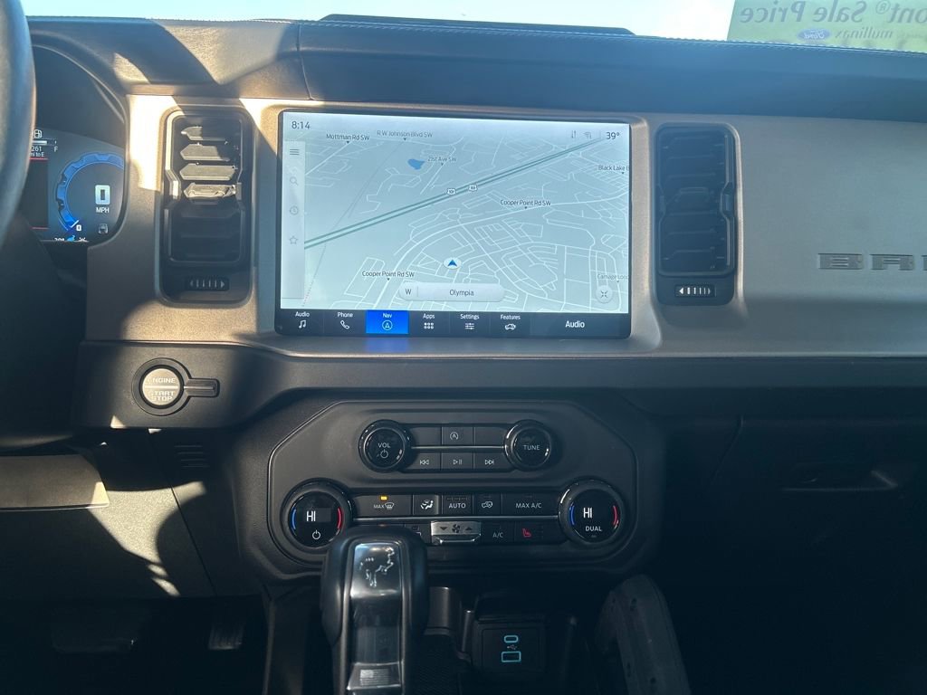 Certified 2025 Ford Bronco Outer Banks w/ Sasquatch Package AWD/4WD image 25