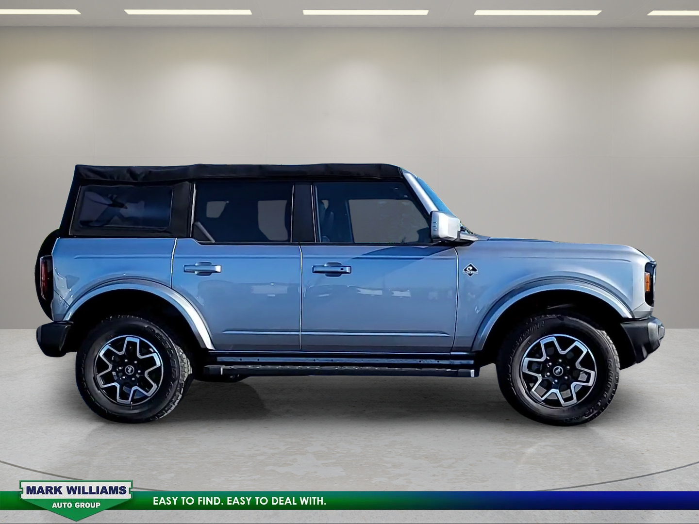 Certified 2023 Ford Bronco Outer Banks AWD/4WD image 2