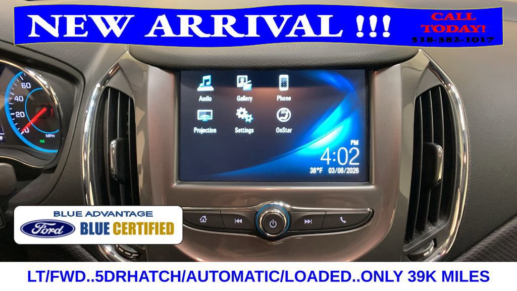 Used 2018 Chevrolet Cruze LT image 34