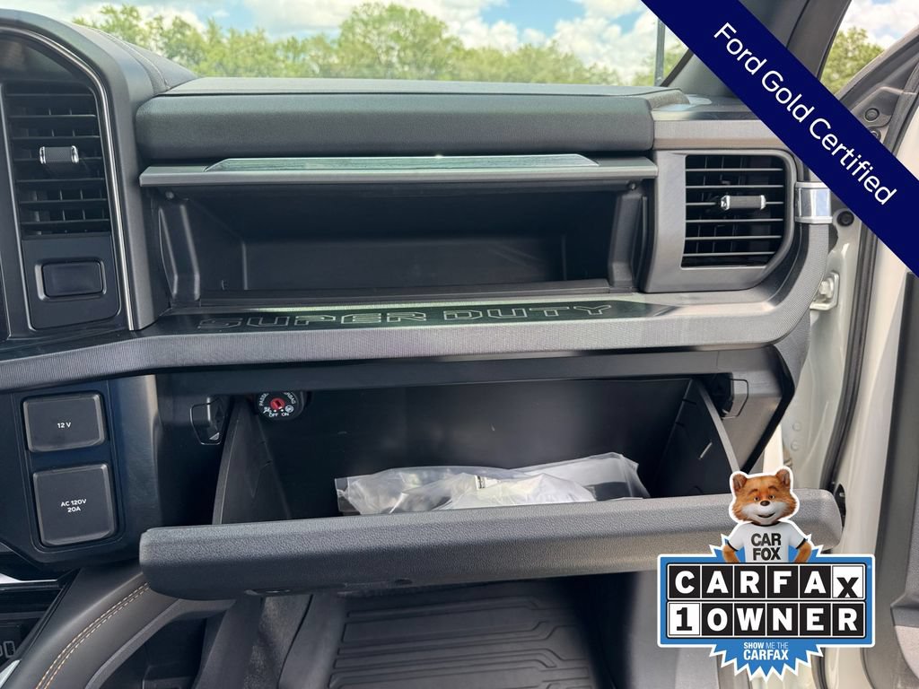 Certified 2024 Ford F350 Platinum AWD/4WD image 23