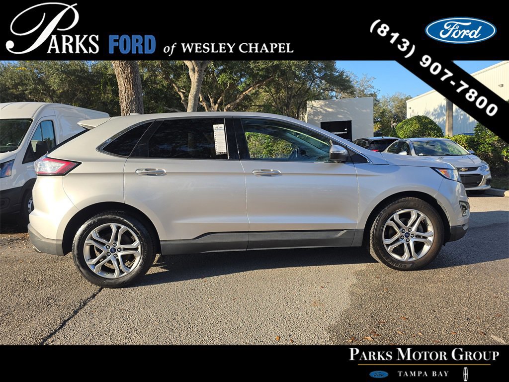 Certified 2018 Ford Edge Titanium w/ Ford Safe & Smart Package image 2