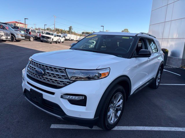 Certified 2024 Ford Explorer Limited AWD/4WD image 7
