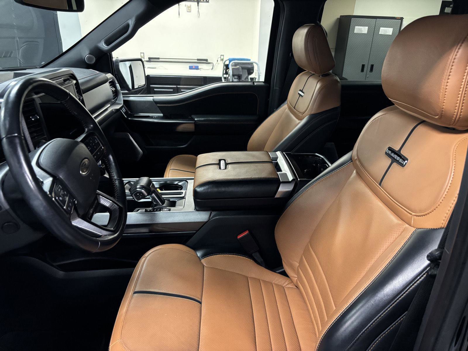 Certified 2021 Ford F150 Platinum w/ Equipment Group 701A High image 17