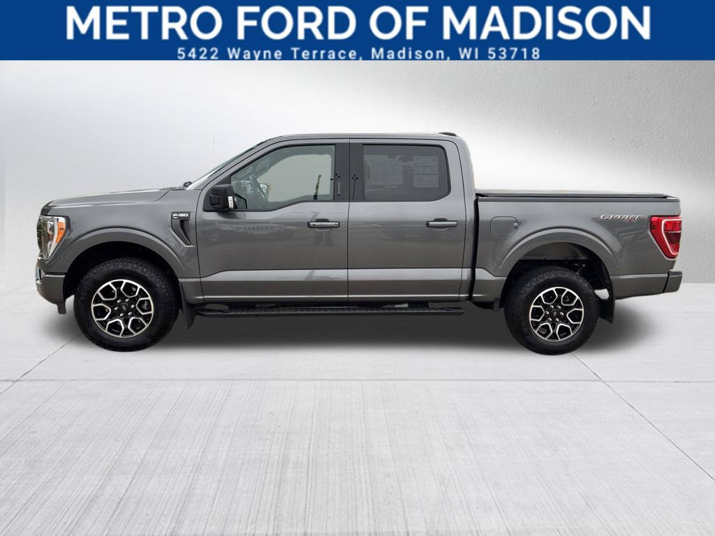 Certified 2023 Ford F150 XLT w/ Equipment Group 302A High AWD/4WD image 3