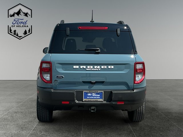 Certified 2022 Ford Bronco Sport Outer Banks w/ Tech Package AWD/4WD image 4