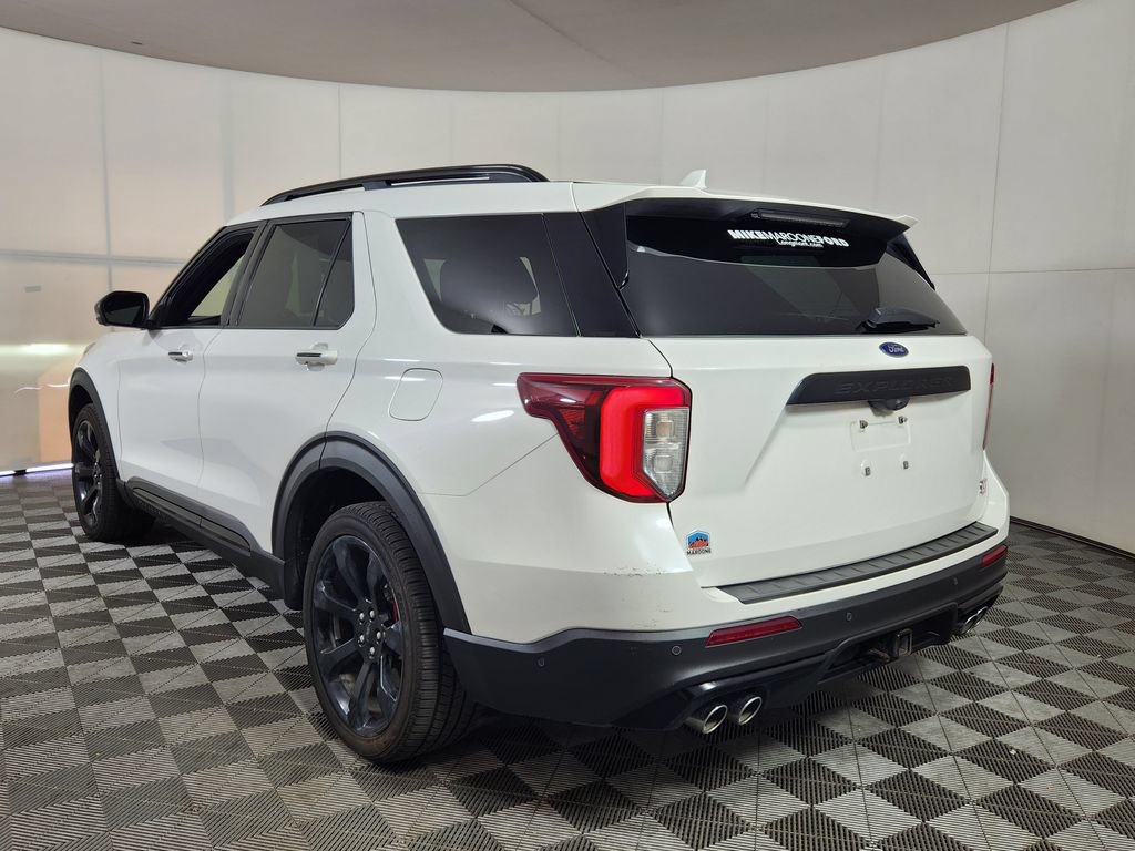 Certified 2020 Ford Explorer ST w/ ST Street Pack AWD/4WD image 5