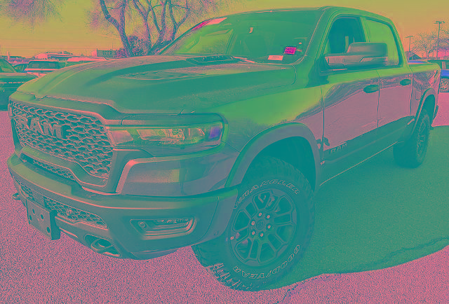 Used 2026 RAM 1500 Rebel w/ Bed Utility Group AWD/4WD image 6
