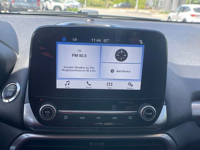 Certified 2018 Ford EcoSport SE AWD/4WD image 21