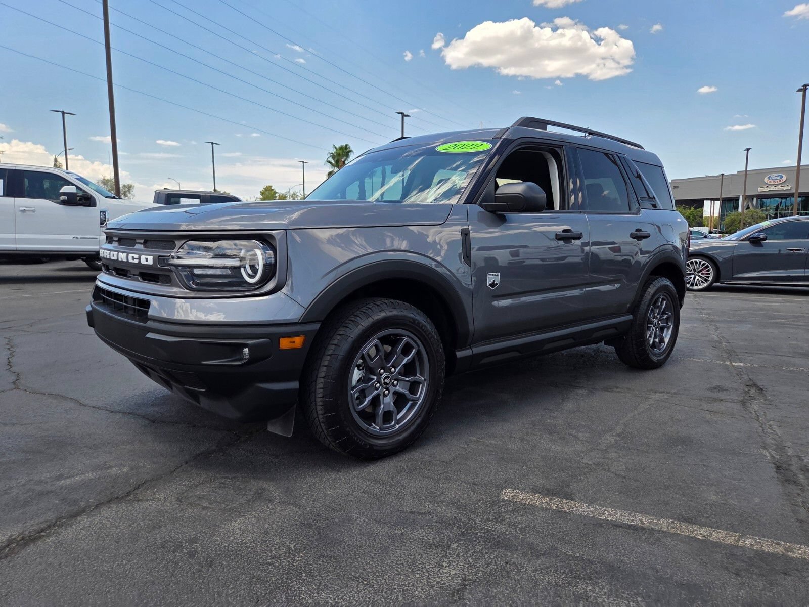 Certified 2022 Ford Bronco Sport Big Bend w/ Convenience Package AWD/4WD video 2