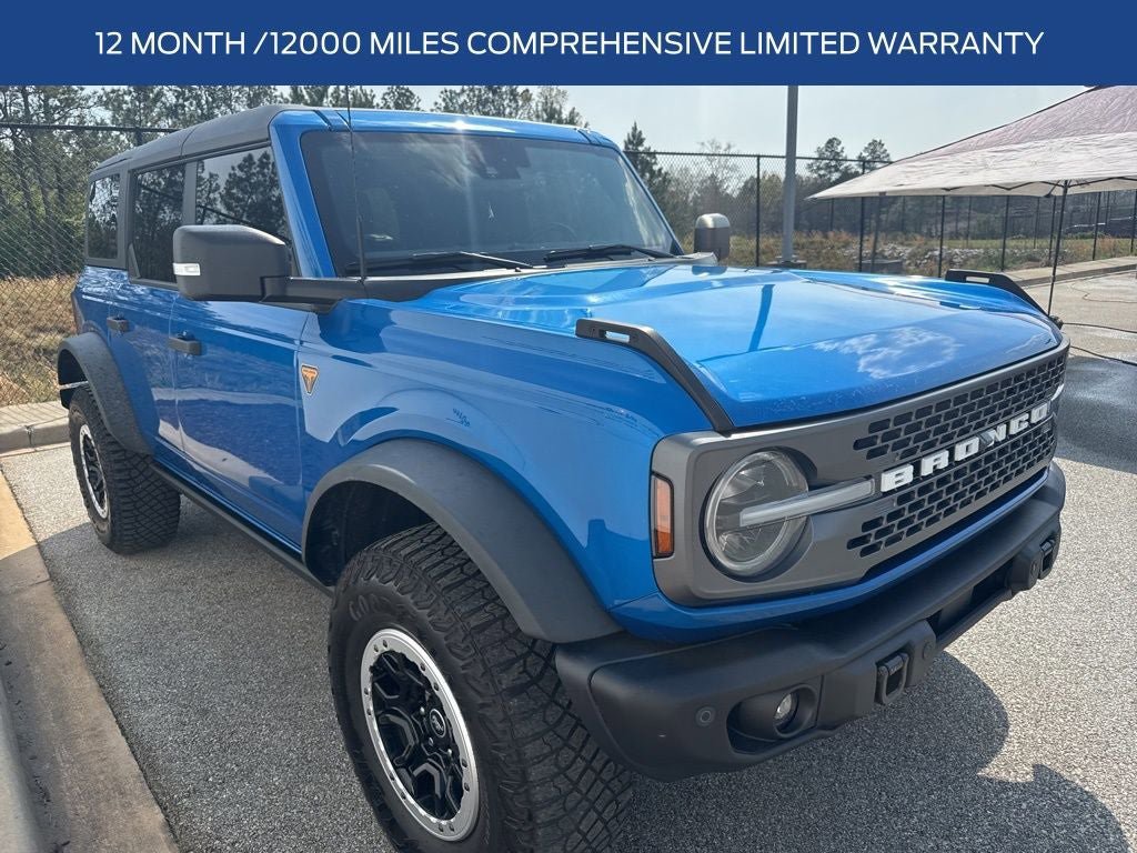 Certified 2023 Ford Bronco Badlands w/ Sasquatch Package AWD/4WD image 5