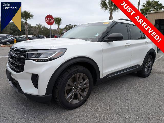 Certified 2025 Ford Explorer Active w/ Active Comfort Package image 1