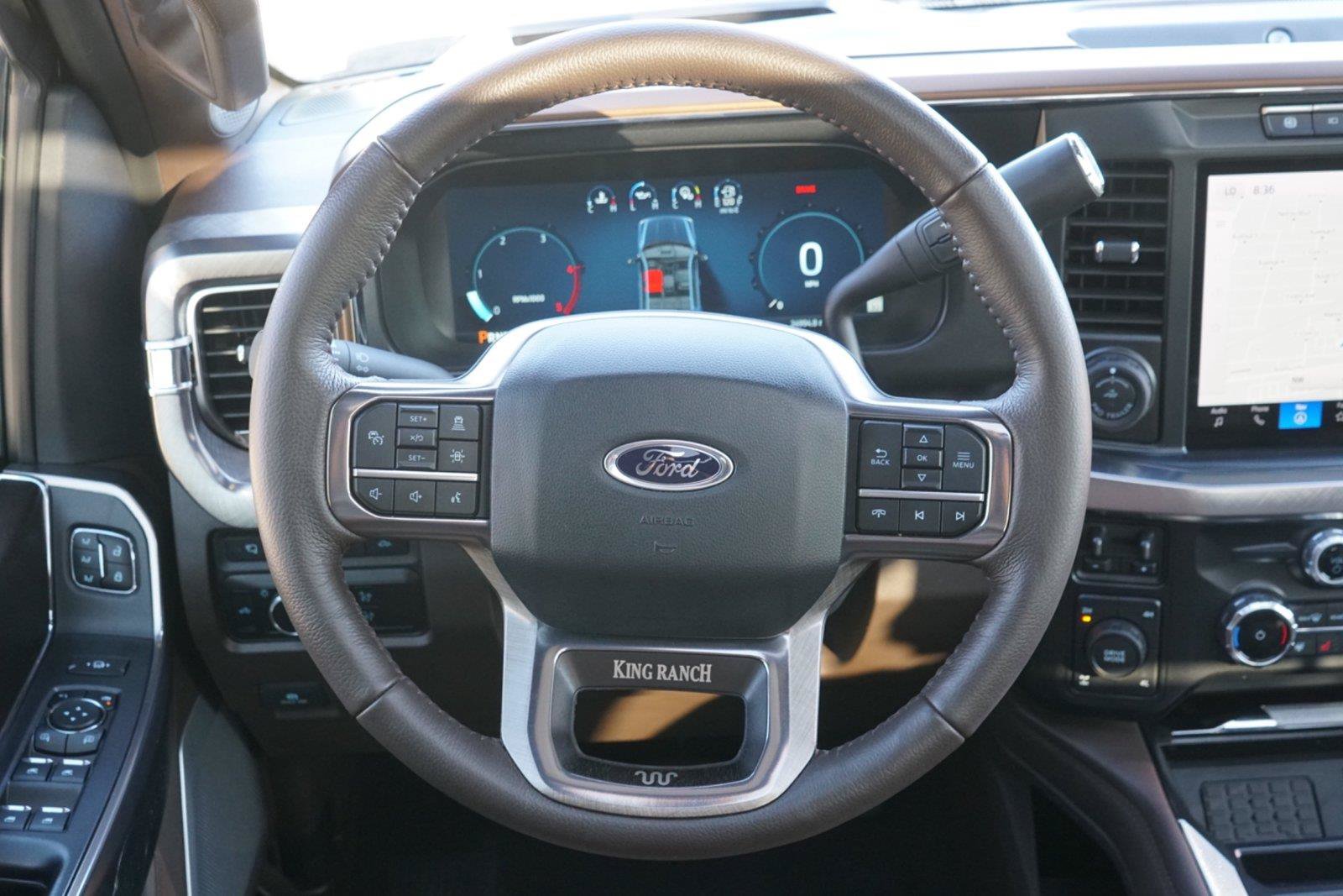 Certified 2024 Ford F250 King Ranch w/ Chrome Package AWD/4WD image 22