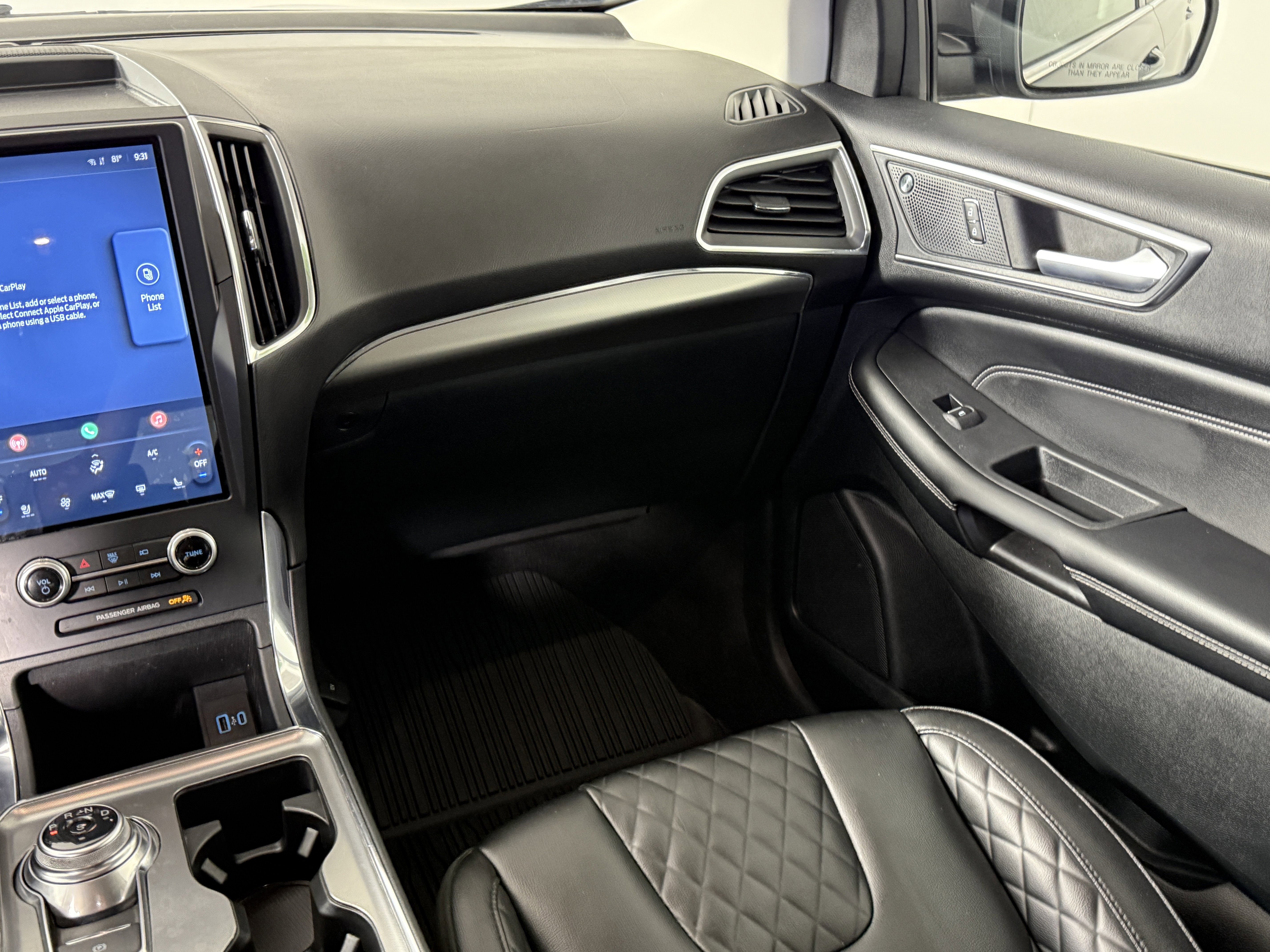Certified 2023 Ford Edge Titanium w/ Cargo Accessory Package AWD/4WD image 11