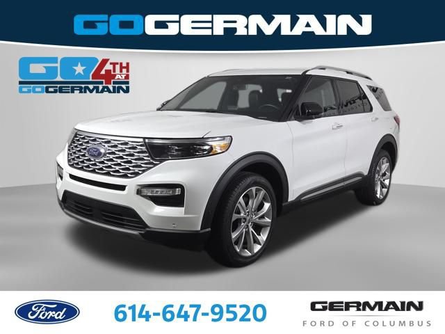 Certified 2023 Ford Explorer Platinum w/ Technology Package