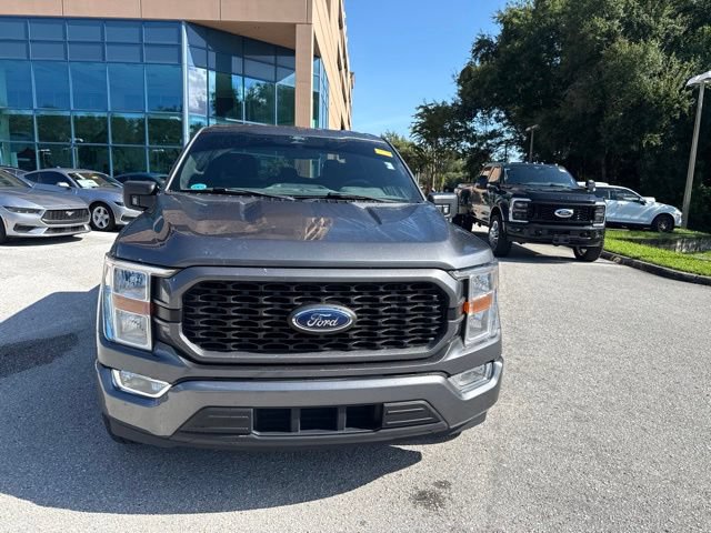Certified 2022 Ford F150 XL w/ STX Appearance Package RWD image 11