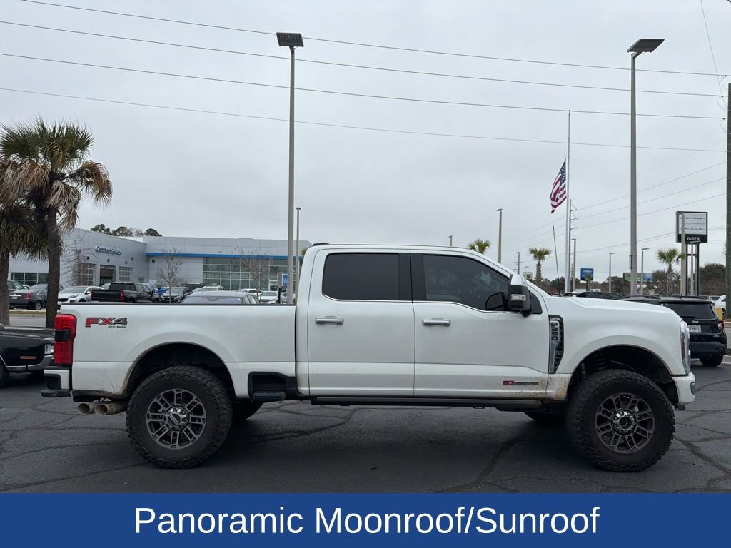 Certified 2024 Ford F250 Limited w/ FX4 Off-Road Package image 2